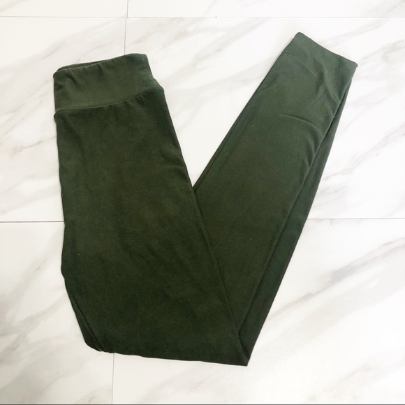 LuLaRoe Other - Lularoe Tween Olive Green Leggings